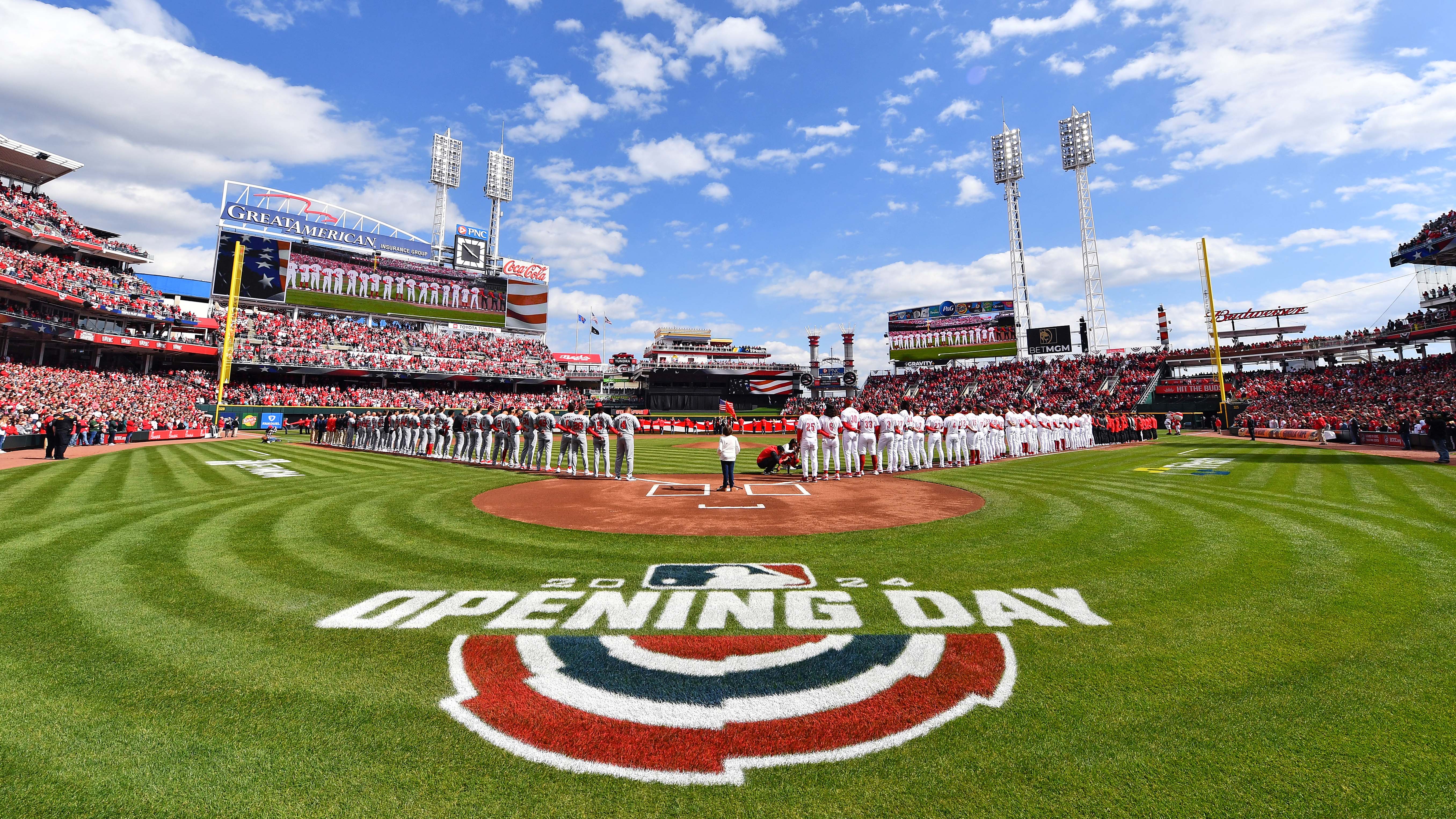 MLB Opening Day 2025 Full Schedule Dates Times And Matchups NBC 250318 Mlb Opening Day Getty 