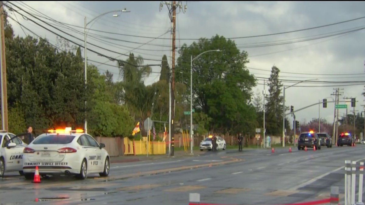 Pedestrian dies after being struck by vehicle in San Jose – NBC Bay Area