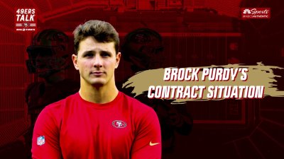 49ers Talk: What to expect from Brock Purdy's contract negotiations