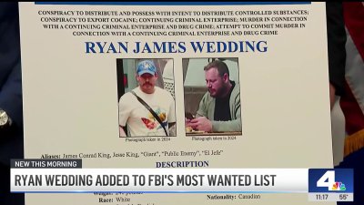 Olympic snowboarder added to FBI's most wanted list