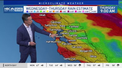 Forecast: Mild Monday, rain and wind Wednesday