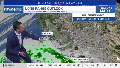 Rob's Forecast: Mild Monday, rain and wind Wednesday