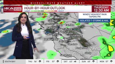 Vianey's forecast: Isolated showers, windy