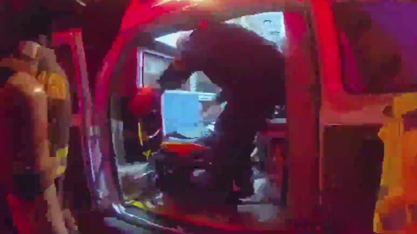 ‘He put a lot of trust in us': Waterbury FD speaks out about rescuing man held captive