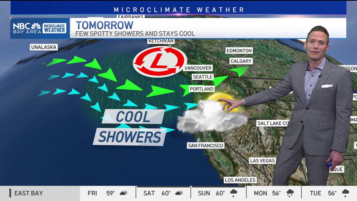 Jeff’s Forecast: Updated Bay Area rain timeline – NBC Bay Area