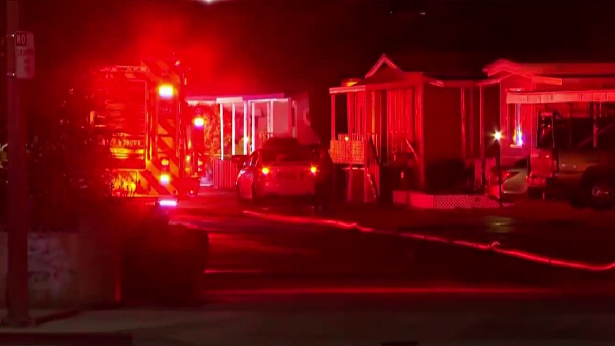 Officials investigate deadly San Jose mobile home fire – NBC Bay Area