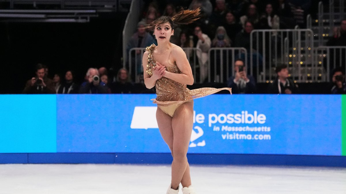 Alysa Liu wins women’s figure skating world championship – NBC Bay Area