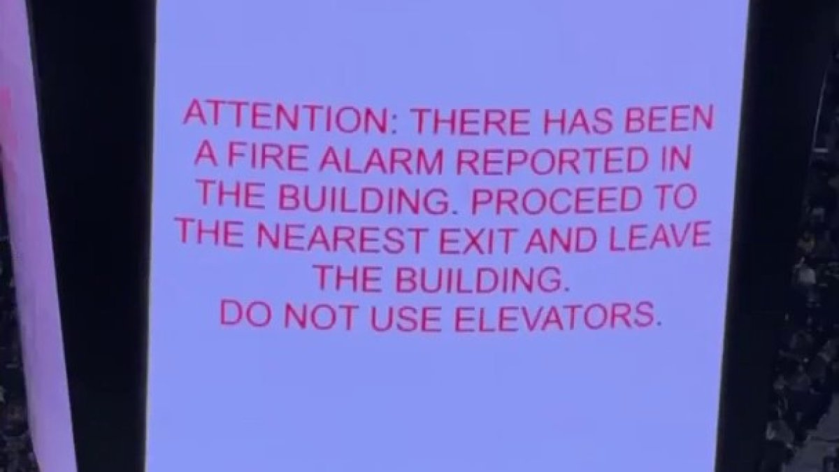 Fire alarm at Chase Center delays 2nd quarter start of Warriors-Pistons game