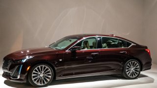 The General Motors Co. (GM) Cadillac CT5 sedan
