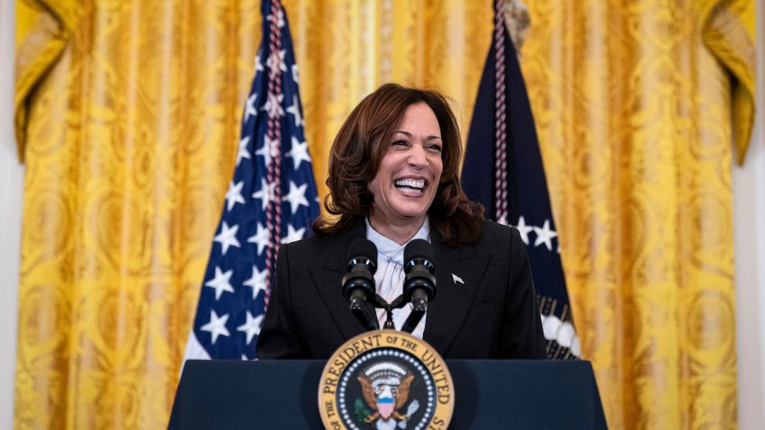 U.S. Vice President Kamala Harris