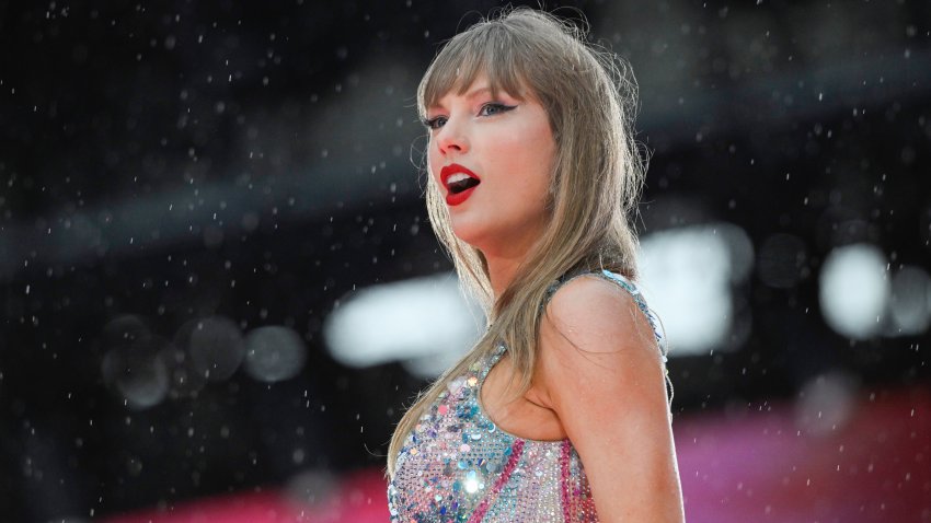 File. Taylor Swift performs onstage during  “Taylor Swift | The Eras Tour” at Volksparkstadion on July 23, 2024 in Hamburg, Germany.