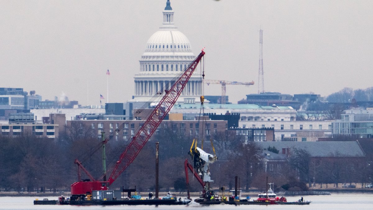 After DCA crash, NTSB recommends helicopter route change – NBC Bay Area