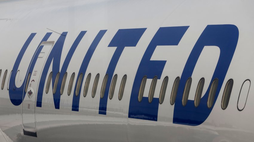 United plane