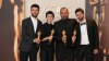 Oscar-winning Palestinian director was beaten and arrested in West Bank, co-filmmaker says