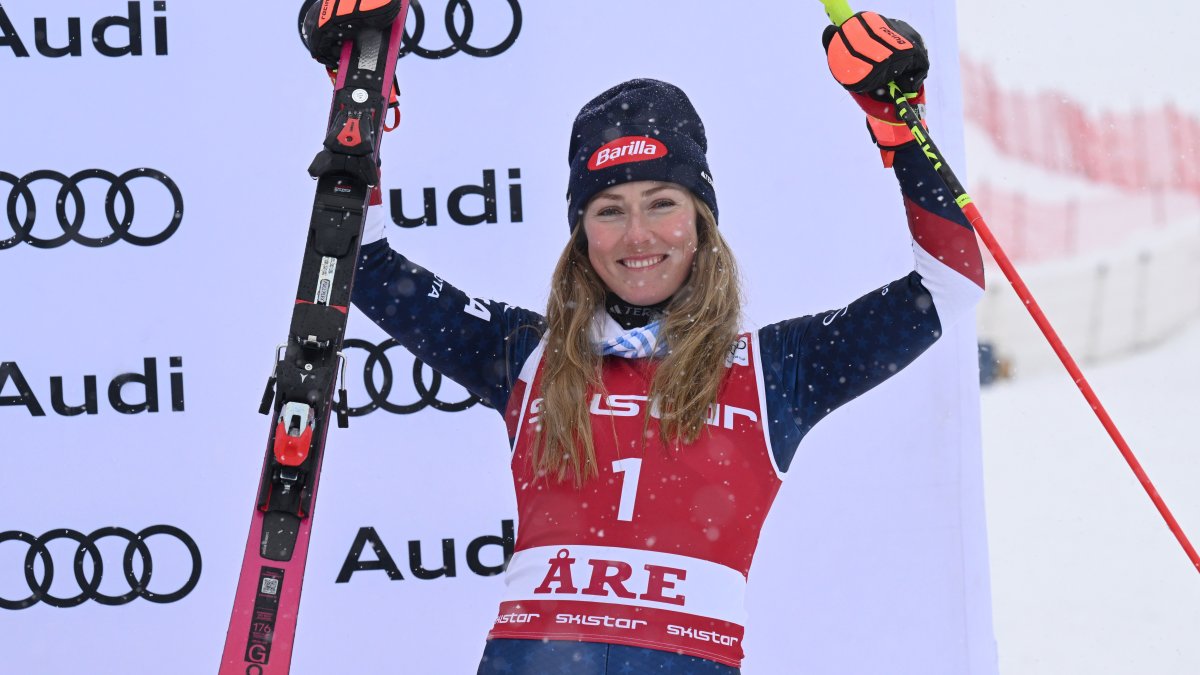 Mikaela Shiffrin sets World Cup podiums record months after crash – NBC