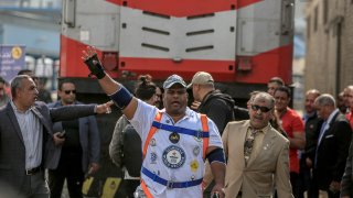 Egyptian wrestler recognized by Guinness World Records in three ...