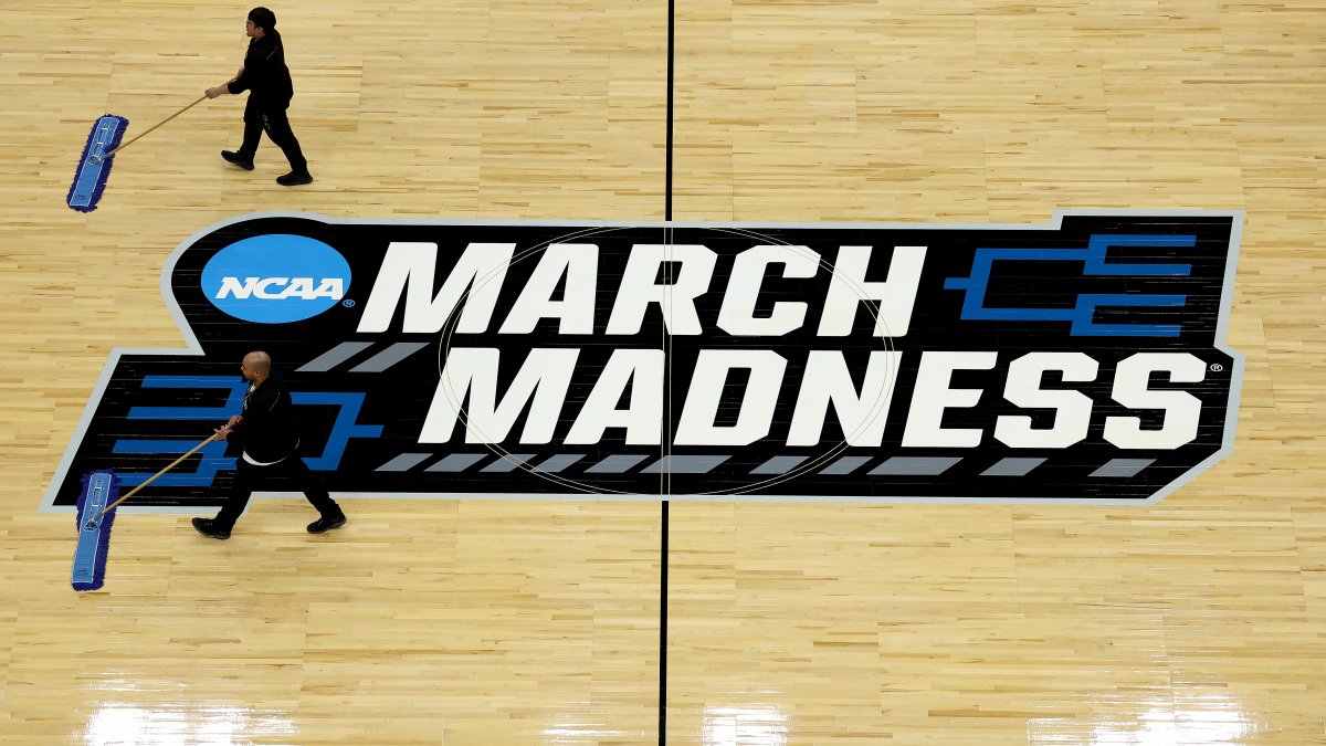 This Michigan company builds the March Madness basketball courts NBC