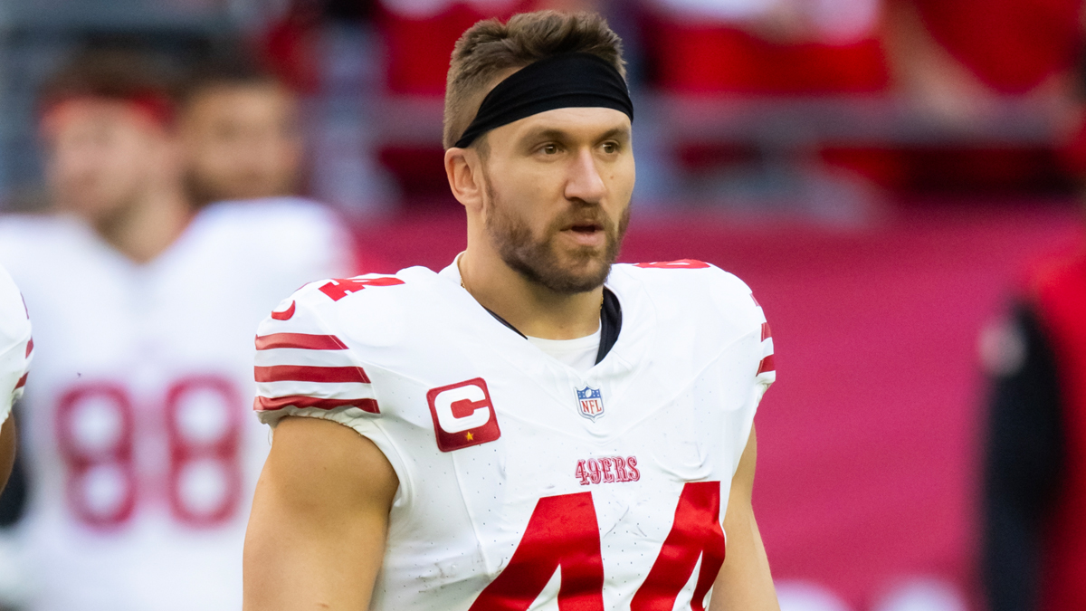 “BREAKING: Following billionaire Elon Musk’s post on X about the 49ers, Kyle Juszczyk has urged NFL fans to delete the X app to avoid seeing “trashy” posts from Elon Musk, saying: “This app…” G