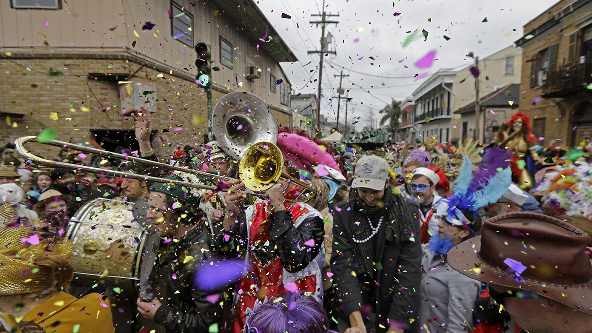 carnival mardi gras weather