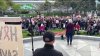 Medical researchers protest federal cuts at San Francisco rally