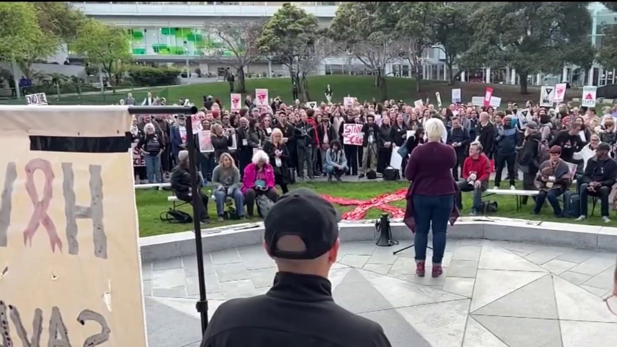 Medical researchers protest federal cuts at San Francisco rally – NBC ...