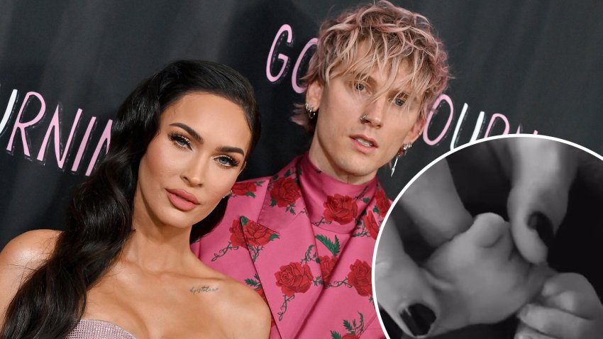 Machine Gun Kelly reveals unique name of daughter with Megan Fox – NBC  Boston
