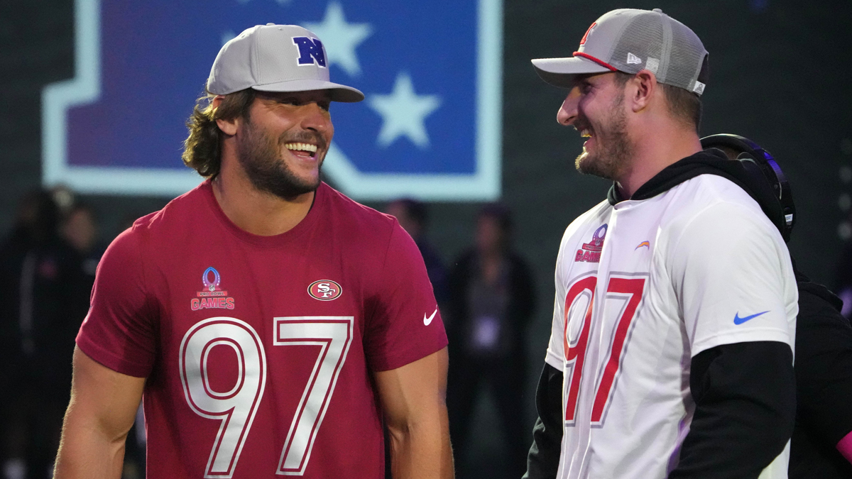 Joey Bosa’s Chargers release is 49ers’ best chance at union with Nick ...