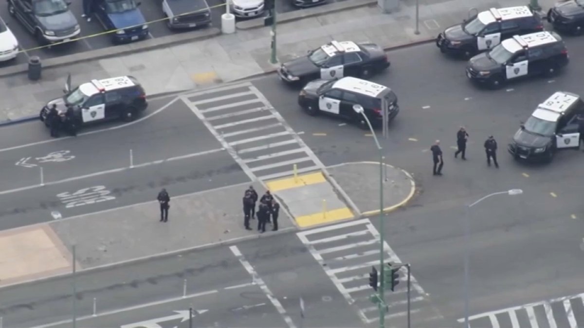 Oakland police officer injured in unprovoked attack – NBC Bay Area