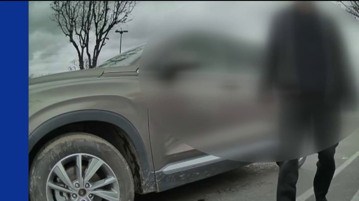 Police arrest man in viral Tesla vandalism video in San Jose – NBC Bay Area