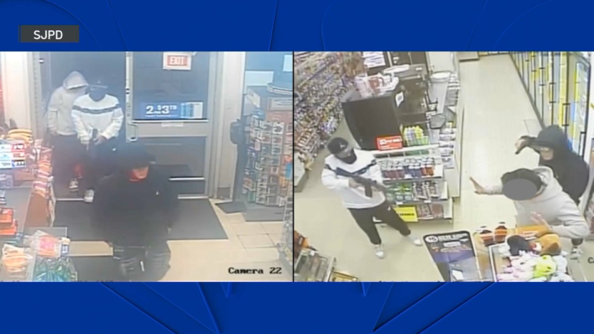 San Jose police arrest 4 over convenience store robberies around the ...