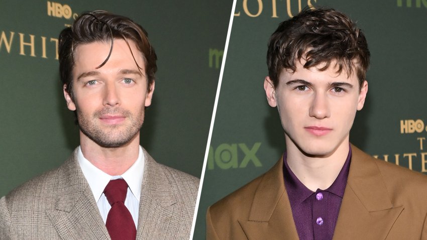 Patrick Schwarzenegger (left) and Sam Nivola.