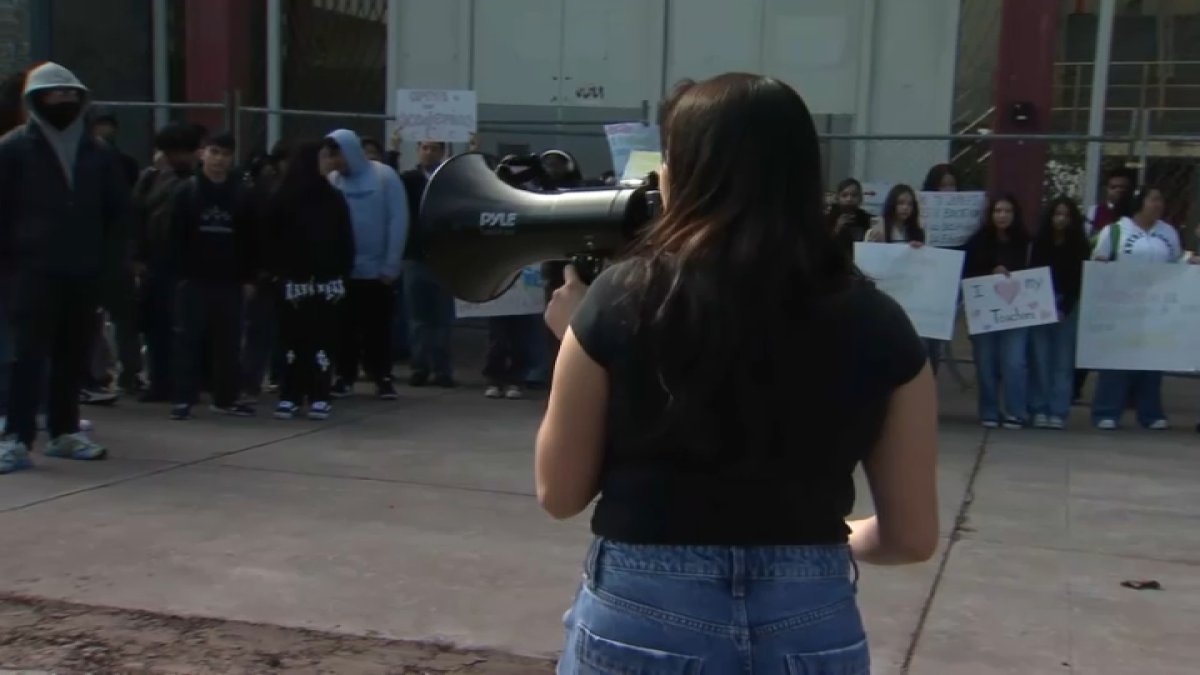 Richmond students protest proposed budget cuts – NBC Bay Area