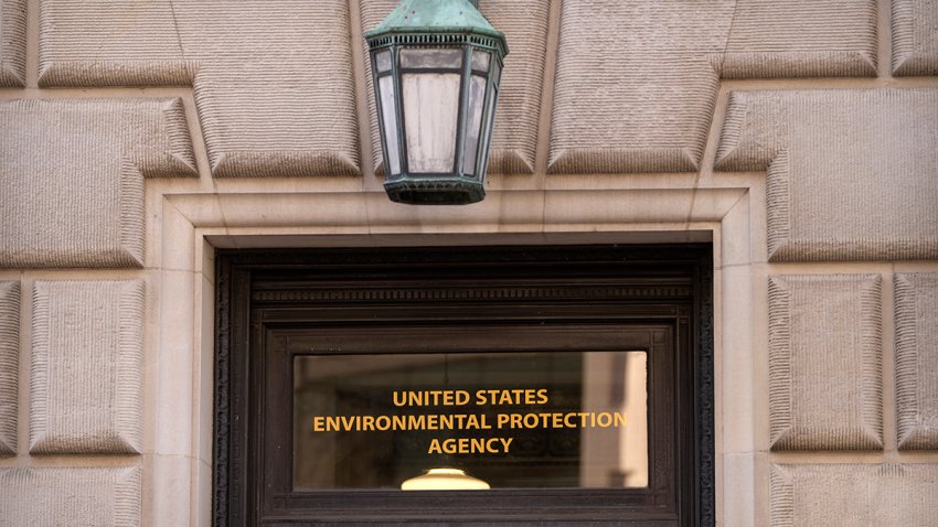 The Environmental Protection Agency is photographed Wednesday, March 12, 2025, in Washington.