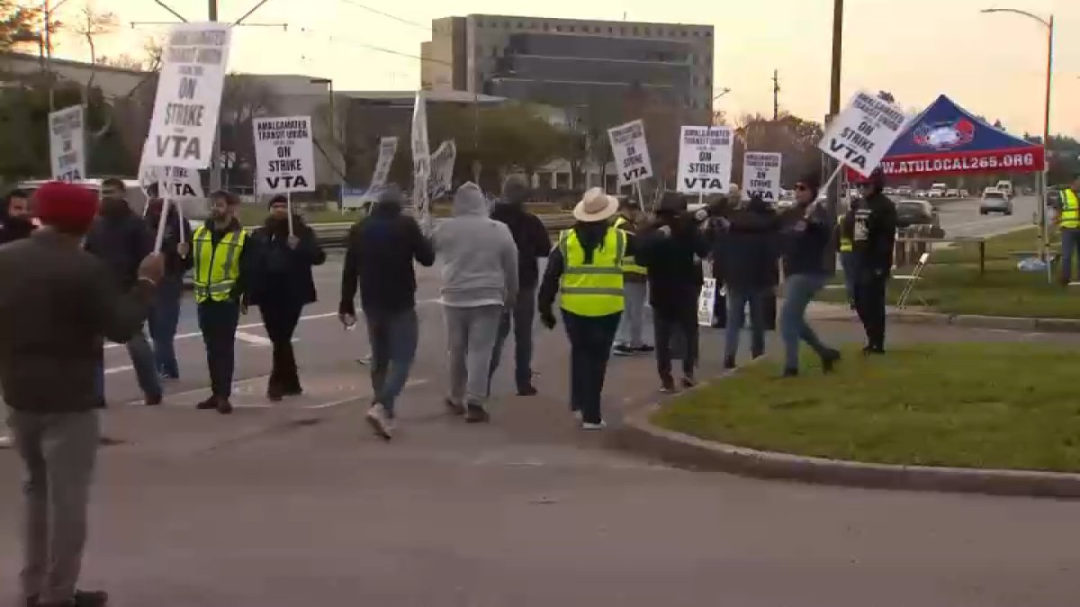 Vta Rts VTA strike: No bus or light rail service – NBC Bay Area