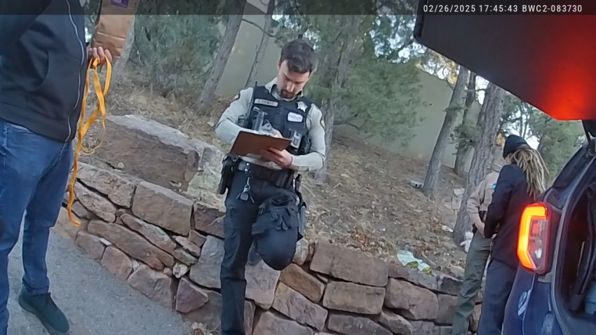 Police bodycam footage from actor Gene Hackman's house