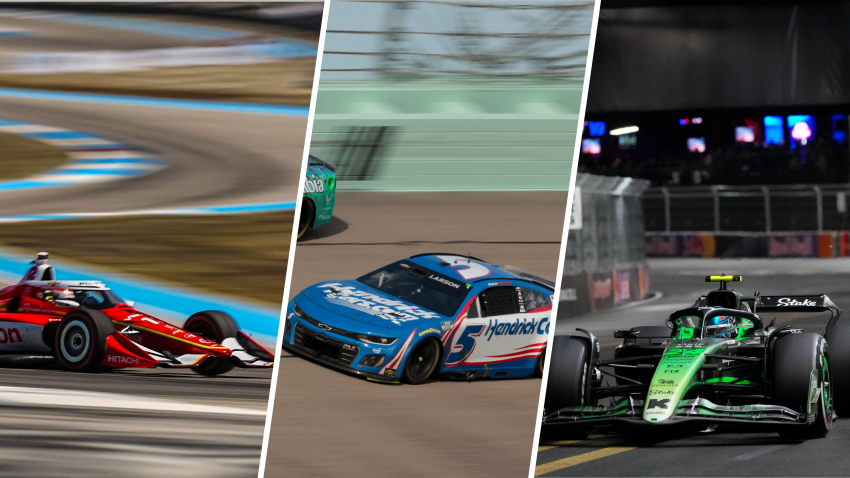 Split of F1, NASCAR and INDYCAR