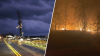 Tornadoes, wildfires and blinding dust sweep across US as massive storm leaves at least 35 dead