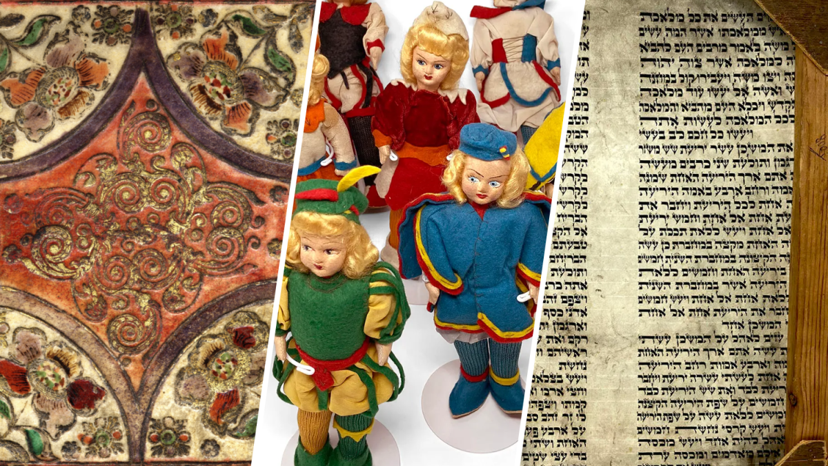 Preserving the past with treasures from a Jewish archive – NBC Bay