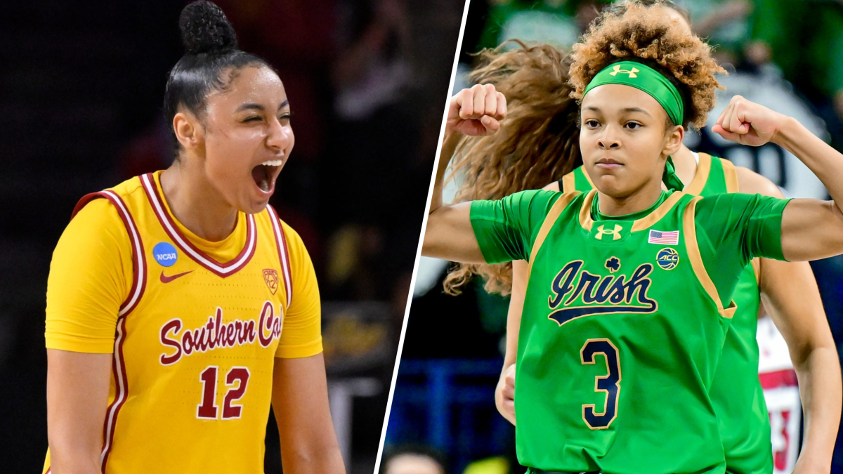When can NCAAW stars JuJu Watkins, Hannah Hidalgo join the WNBA? – NBC