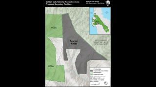 Scarper Ridge in San Mateo County