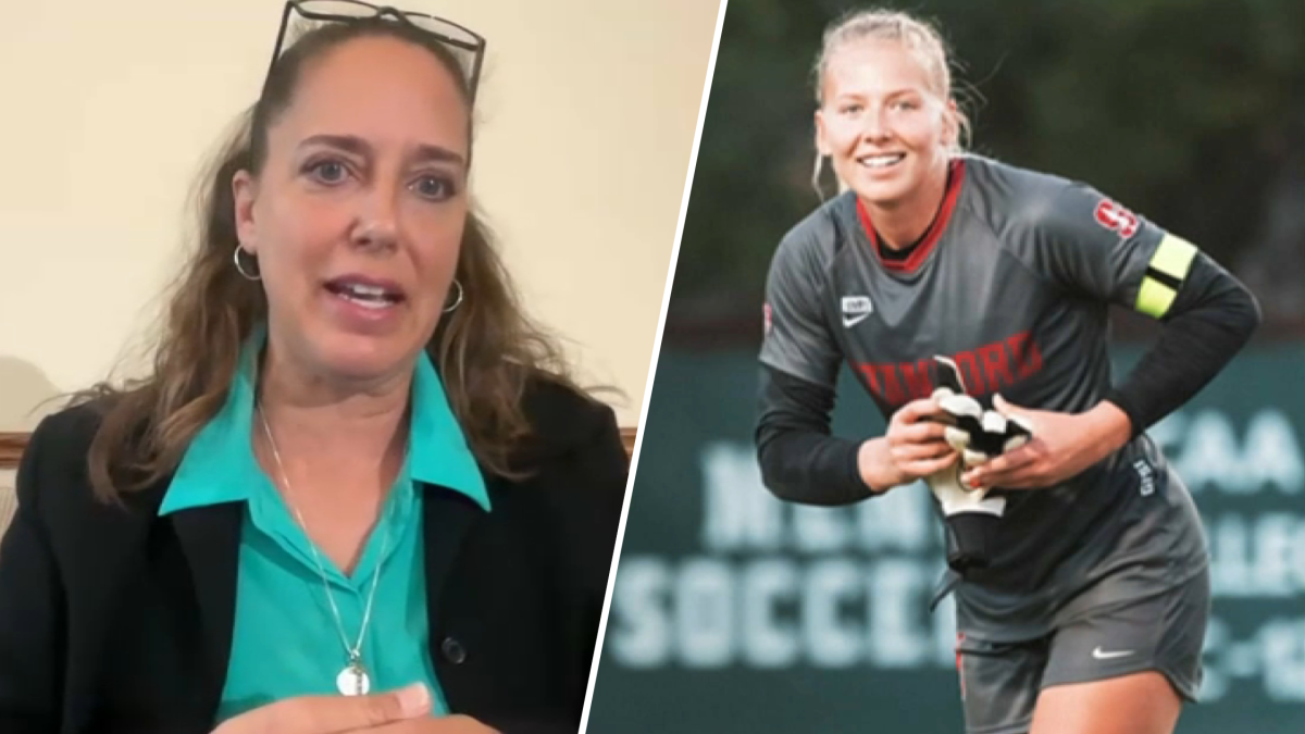 Mother of late Stanford athlete works to shine light on mental health