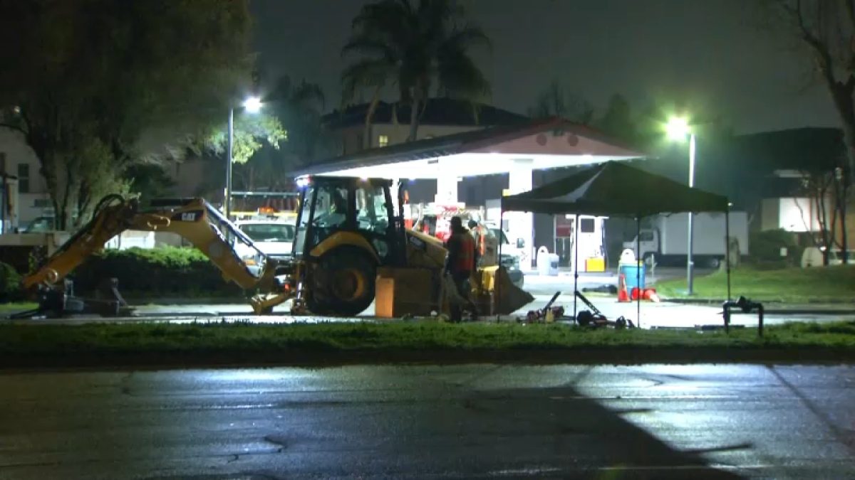 Milpitas road reopens after water main break causes closure – NBC Bay Area