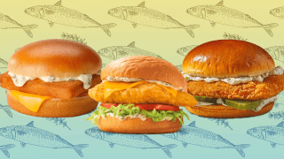 TODAY Illustration / Popeyes, Arby’s, McDonald’s