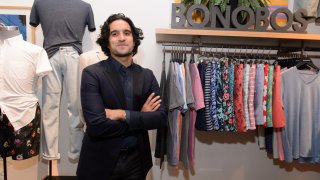 Andy Dunn attends a launch party at a Bonobos store on Chicago’s Michigan Avenue in 2016.