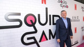 Netflix co-CEO Ted Sarandos attends Netflix’s FYSEE event for “Squid Game” at Raleigh Studios Hollywood in Los Angeles, June 12, 2022.