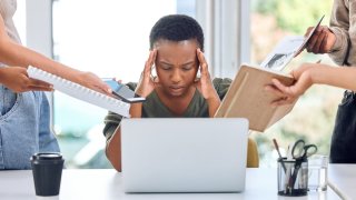[CNBC] You accidentally became important at work—how to manage the load without losing your sanity, from a career expert