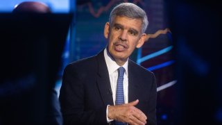 Mohamed Aly El-Erian, chief economic advisor for Allianz SE.