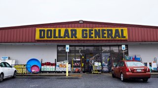 The Dollar General in Snow Hill, Maryland on April 2, 2024.