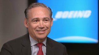 Kelly Ortberg, CEO of Boeing, speaking on CNBC’s Squawk Box on Jan. 28th, 2025.