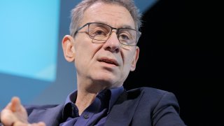 Albert Bourla, chairman and CEO of Pfizer, speaks at The Wall Street Journal’s Future of Everything Festival in New York City, U.S., May 22, 2024.